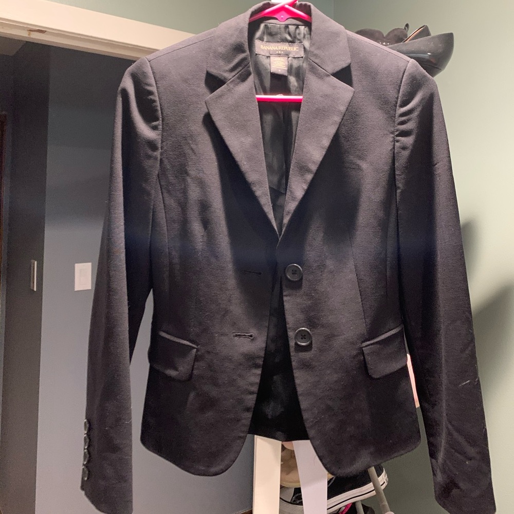 Banana republic size 0 business jacket